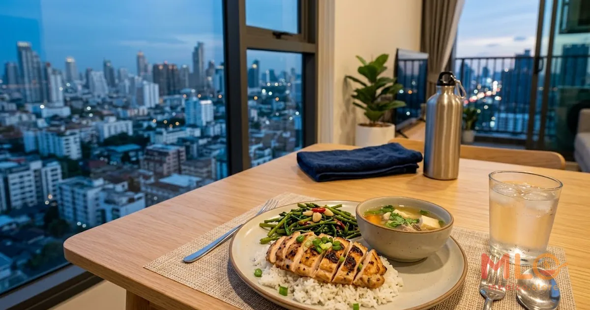 กินอย่างไรให้เหมาะกับการออกกำลังกายในกรุงเทพฯ: ฟิตเนส วิ่ง และมวยไทยท่ามกลางอากาศร้อน