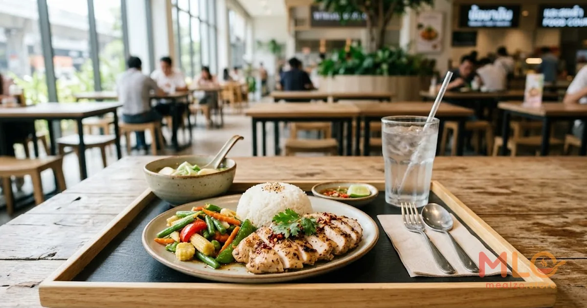 Bangkok Food Courts: How to Build a Balanced Tray in the Lunch Queue