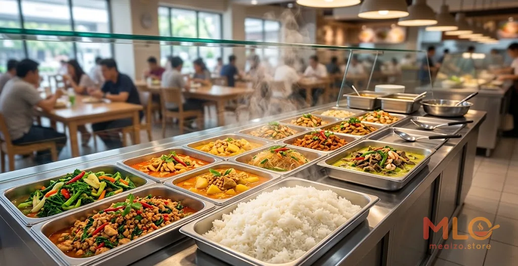 Why a Bangkok food court gives you more control than you think