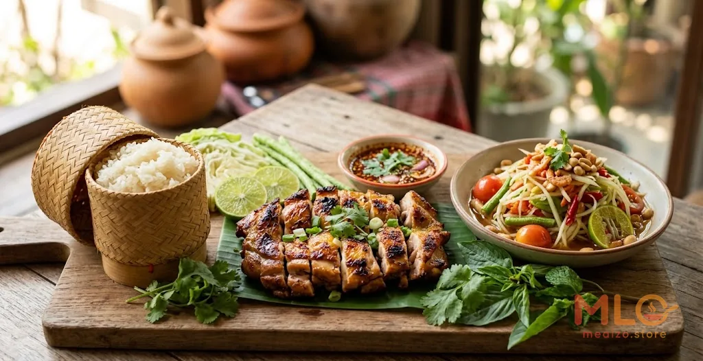 ทำไมอาหารปิ้งย่างจึงเป็นส่วนหนึ่งของชีวิตประจำวันในกรุงเทพฯ