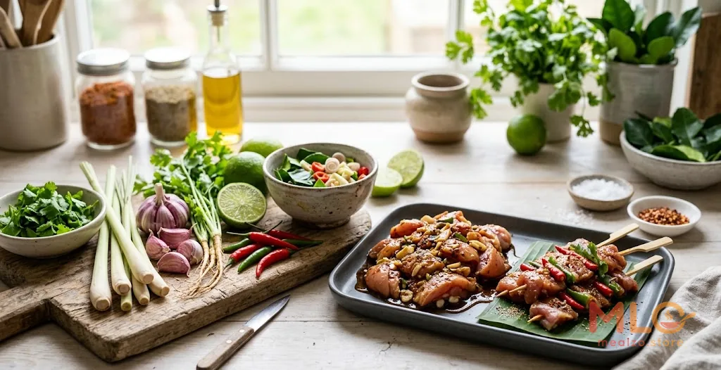 จัดอาหารเสียบไม้ริมทางให้เข้ากับกิจวัตรประจำวันด้วย Mealzo Bangkok