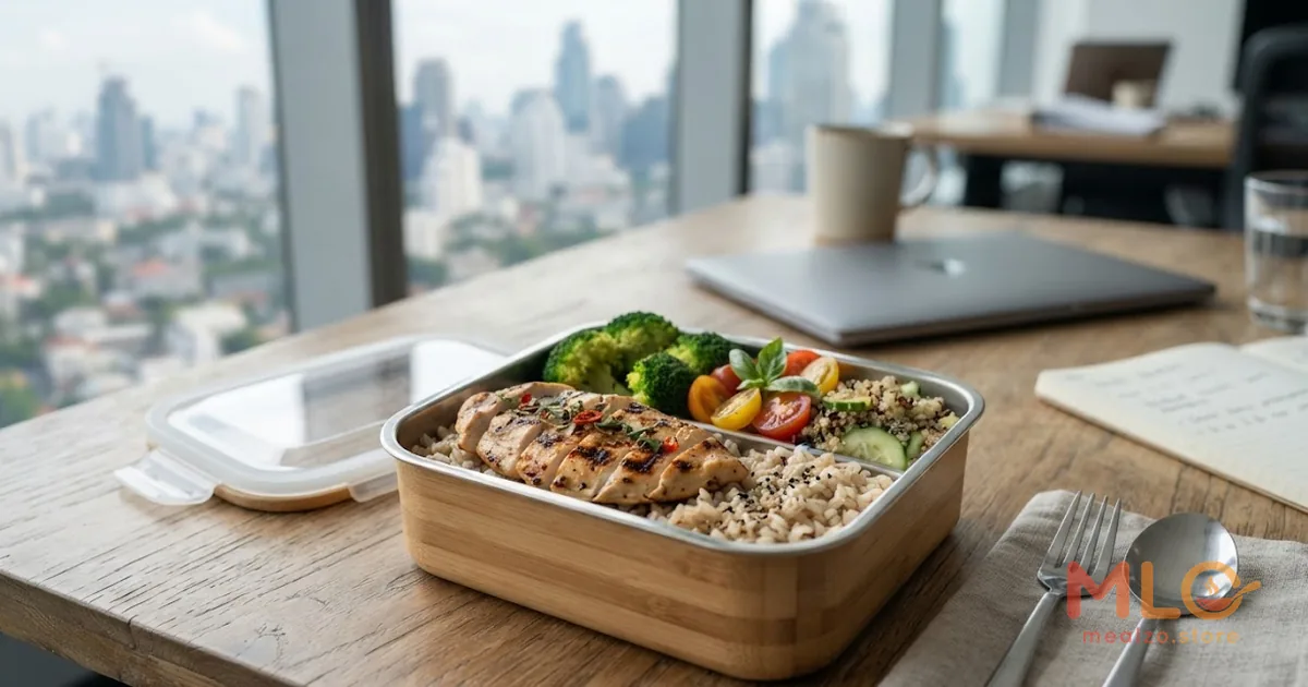 ทำไมมื้อโปรตีนสูงจึงอาจช่วยเรื่องการลดไขมัน?