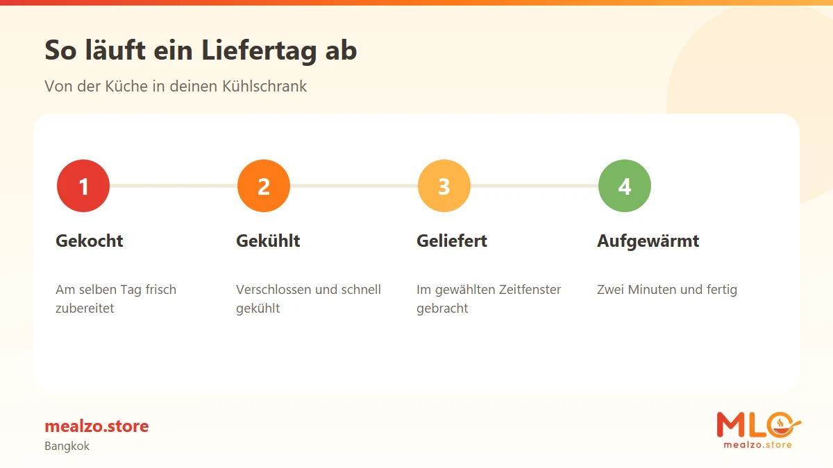 So läuft ein Liefertag ab