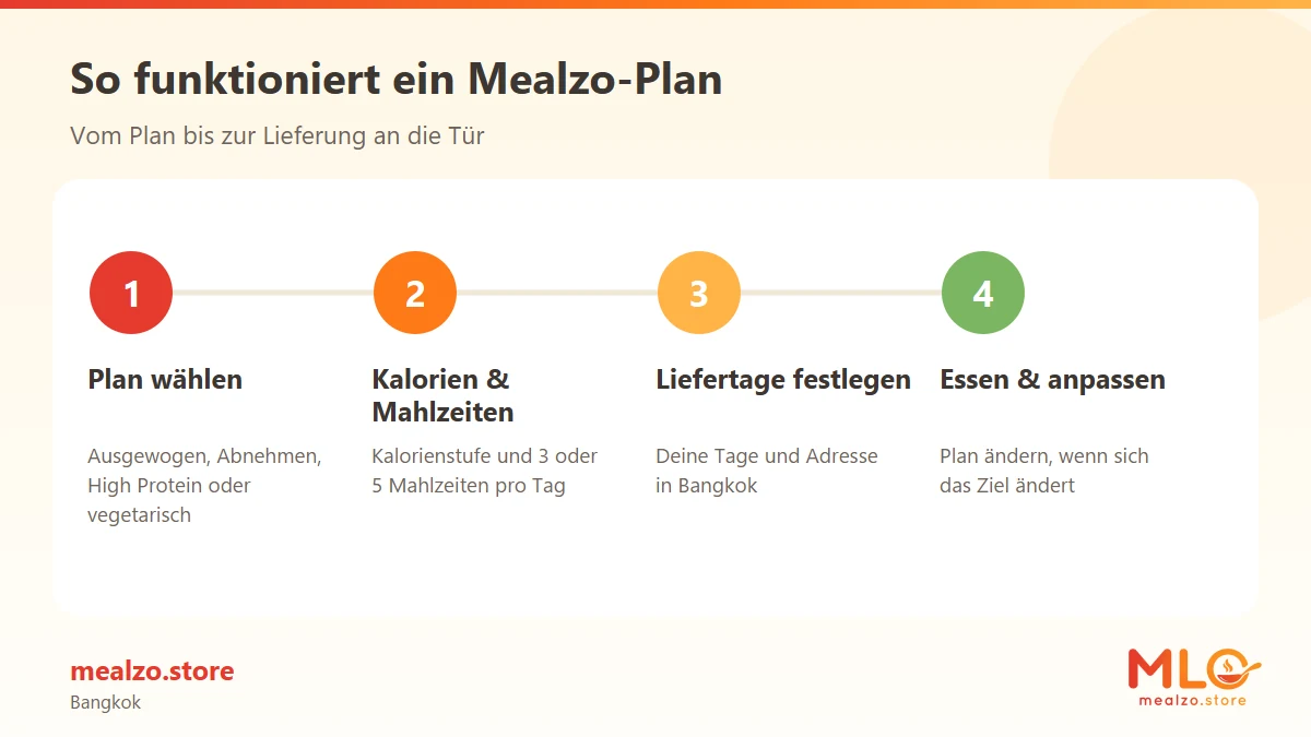 So funktioniert ein Mealzo-Plan