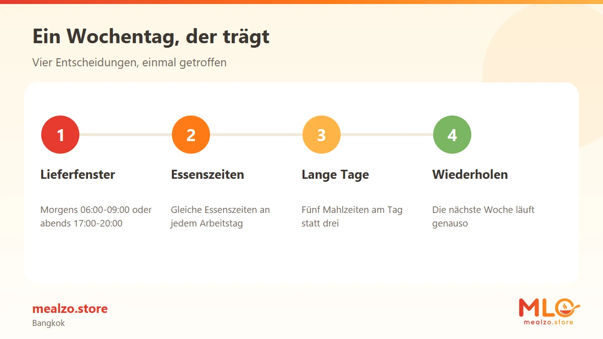 Ein Wochentag, der trägt