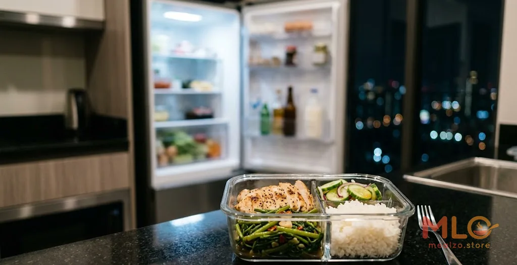 Mealzo Bangkok 餐食计划如何配合晚作息,以及它做不到什么