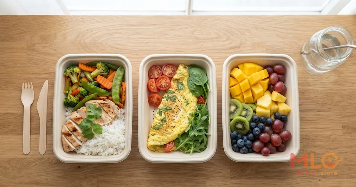การจัดส่งอาหารตามแผนในสภาพการจราจรกรุงเทพฯ: Mealzo Bangkok ส่งอาหารให้คุณตรงเวลาได้อย่างไร