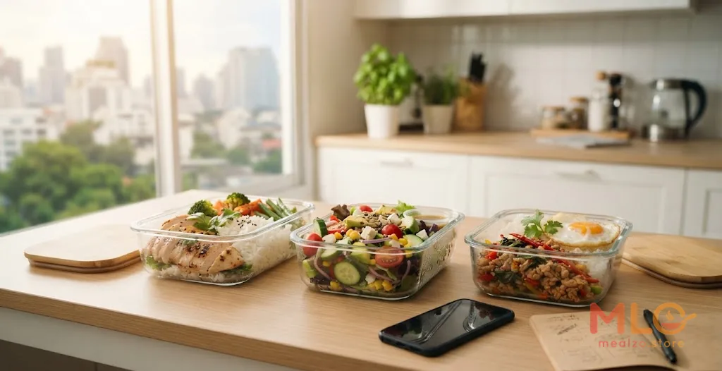 คำถามเรื่อง meal plan ในกรุงเทพฯ จริงๆ แล้วคือคำถามเรื่องการกินข้าวนอกบ้าน