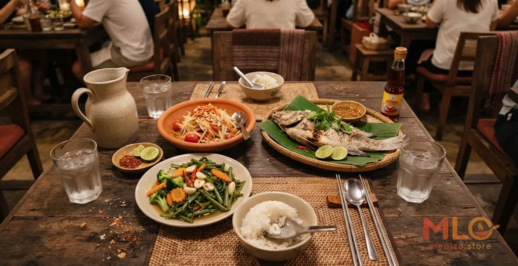 สั่งอาหารไทยอย่างไรให้เข้ากับแผนโดยไม่ต้องคิดมาก