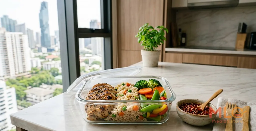 แผนอาหารของ Mealzo Bangkok ช่วยจัดมื้ออาหารร่วมกับสตรีทฟู้ดรสจัดได้อย่างไร
