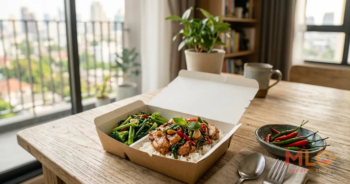 Mealzo Bangkok: Pikantne jedzenie w Bangkoku, ostrość chilli i twój żołądek