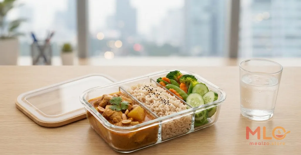 เดลิเวอรี อาหารเหลือ และวิธีที่ Mealzo Bangkok เข้ากับวันที่กินแกง