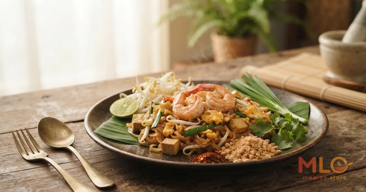 Pad Thai, Som Tam และ Tom Yum ในช่วงควบคุมอาหาร: กินอาหารไทยอย่างไรโดยไม่หลุดจากการนับแคลอรี