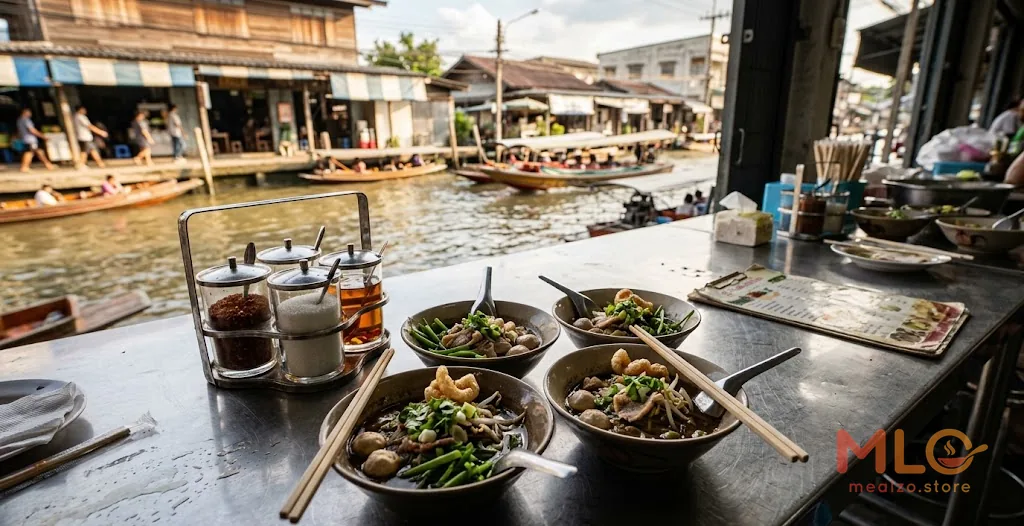 Warum Nudeln in Bangkok so selbstverständlich zum Alltag gehören