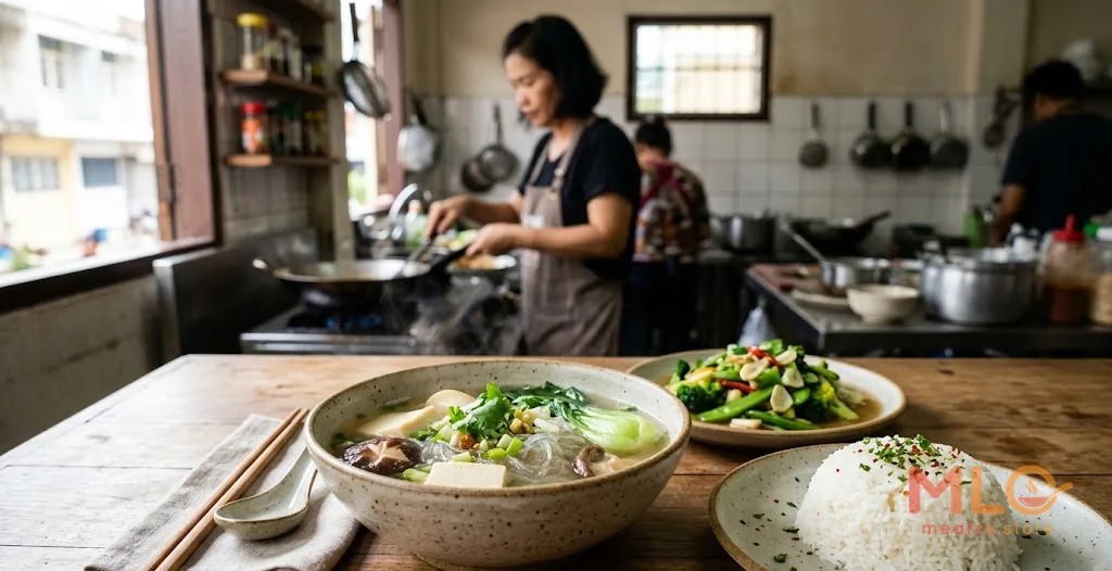 ทำไมซุปจึงเป็นส่วนหนึ่งของอาหารประจำวันในกรุงเทพฯ