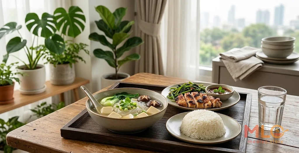 จัดแผนมื้ออาหารอย่างไรให้ยังกินซุปริมทางจานโปรดได้