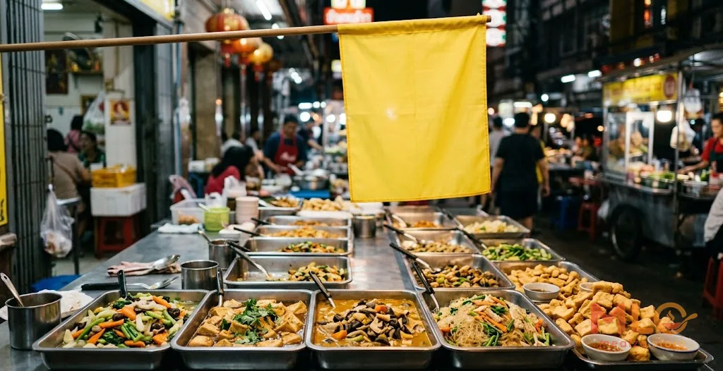 What the Vegetarian Festival looks like in Bangkok